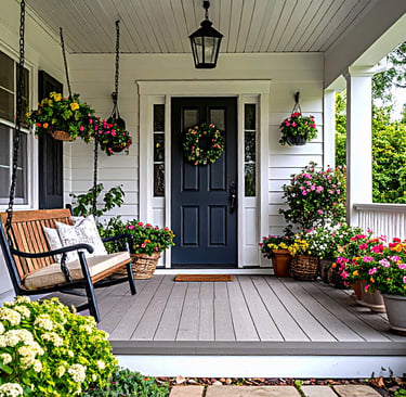 Curb Appeal, The Front Door, June 2026 Newsletter