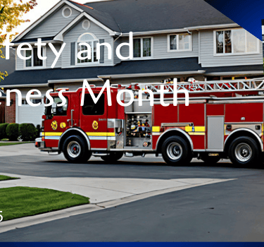 October 2025 is Fire Safety and Awareness Month