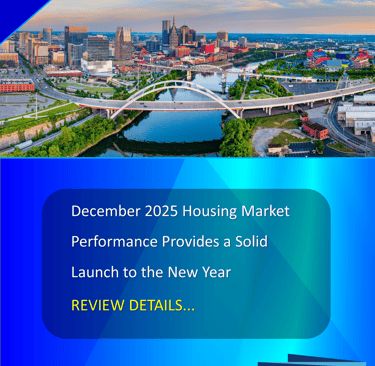 Greater Nashville December 2025 Housing Summary Report