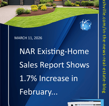 NAR Existing-Home Sales Report Shows 1.7% Increase in February
