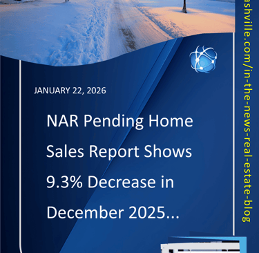 Housing Market Update as of January 22, 2026