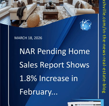 NAR Pending Home Sales Report Shows 1.8% Increase in February