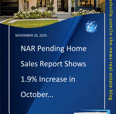 Housing Market Update as of November 26, 2025