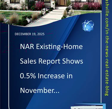 Housing Market Update as of December 19, 2025