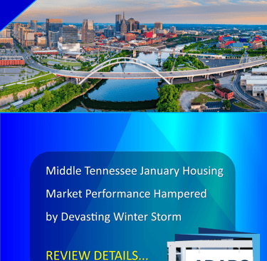 Greater Nashville Housing Market Update Summary for January 2026