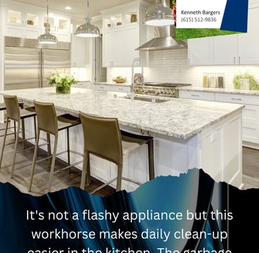 July 2025 Newsletter, The Kitchen Garbage Disposal