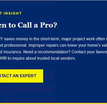 March 2026 Newsletter - Driveway Maintenance, Call and Expert