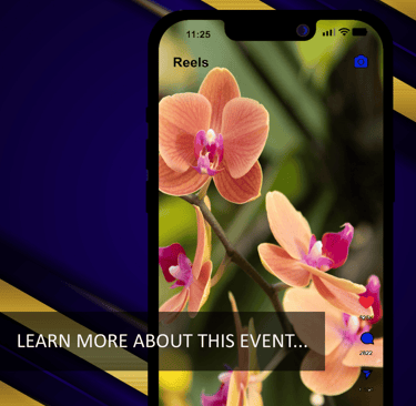 Orchids at Cheekwood, February 3rd through March 8th, Nashville Event