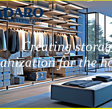 Creating storage and organization for the home, January 2026 newsletter by Kenneth Bargers