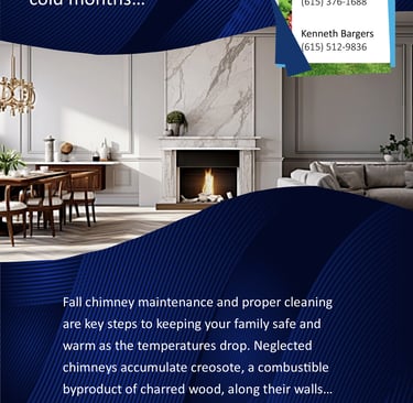 November 2025 Newsletter, Prepare a Comfortable Home