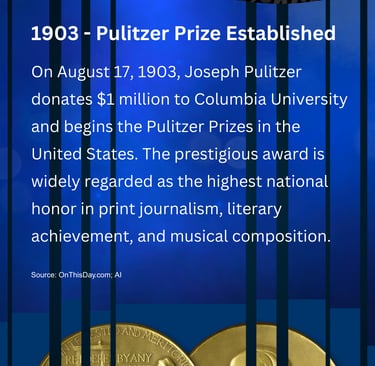 Today in History, August 17