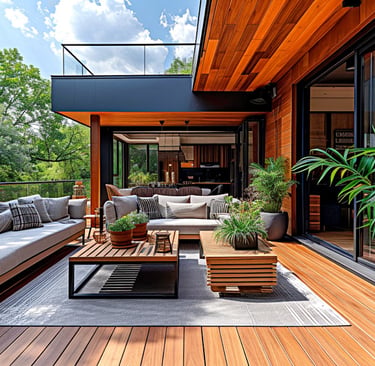 Backyard Outdoor Living