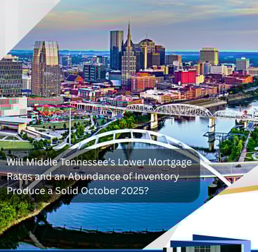 Housing Market Update for Greater Nashville, September 2025