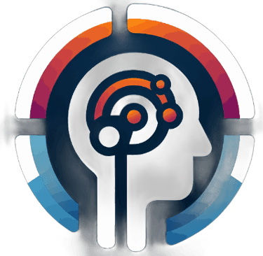 AI News host with a headphone and a headphone