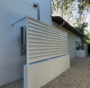 Equipment Louver Screen