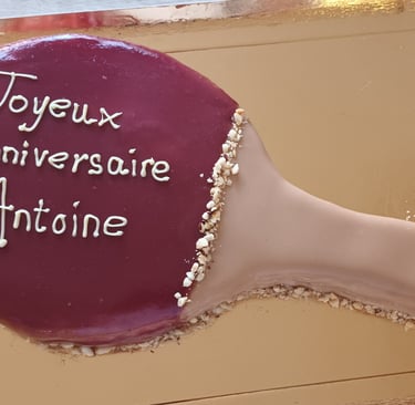 Gâteau ping pong