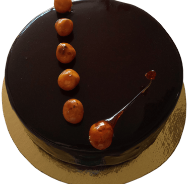 Entremet Noisette Chocolat multiportion