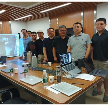 At “Comparative Philosophy Forum – Beijing” 2023 Workshop (Beijing, 1 August 2023) - group picture