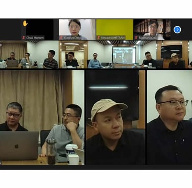 At “Comparative Philosophy Forum – Beijing” 2023 Workshop (Beijing, 1 August 2023) - discussion