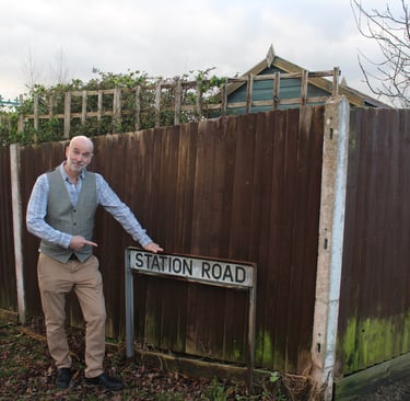 Stephen at Station Road