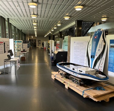 prototype and paper exhibition in ETH Zürich during ehw 2024