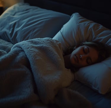 Inimene magab peale floatinguteraapiat rahulikku und