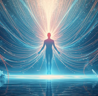 inimene on mediteerib