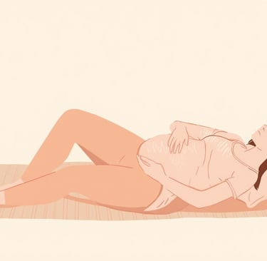 Vabastav hingamine rasedale naisele Hingamiskeskuses