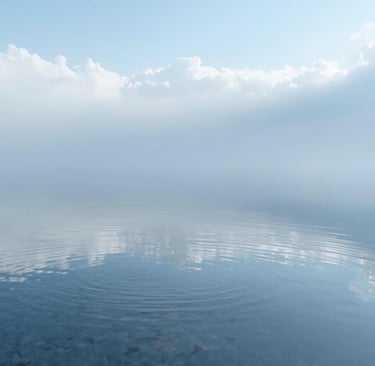 Rahulik meri sümboliseerib ärevuse leevendamist floatingu ja vabastava hingamise abil