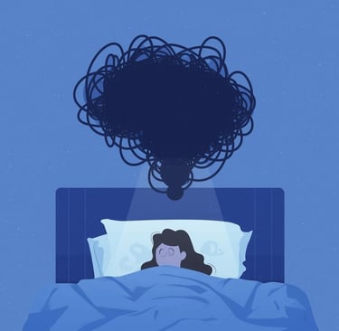 Ärevus rikub une ja halb uni tõstab ärevust