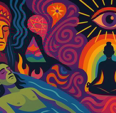 Müstiline kogemus floating vannis