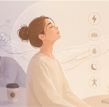 Хроническая усталость и выгорание. Путь от истощения к восстановлению энергии.