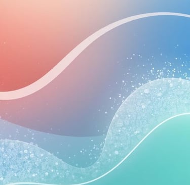 Абстрактный фон с плавными цветными переходами и мягкими линиями. Лёгкие текстуры.