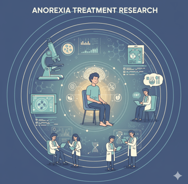 Иконки различных методов исследования — человек в их центре.