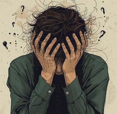 inimene kroonilise ärevusega