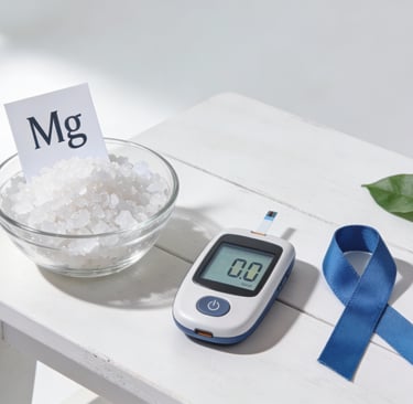 Epsomi soolavann diabeetikule - magneesium toetab veresuhkru tasakaalu ja vähendab stressi floatingu