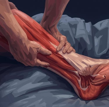 lihaskrambid ja jalakrambid kuidas leevendada