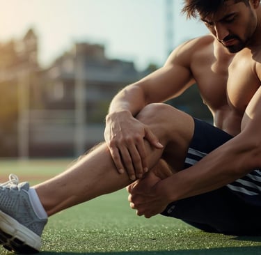 Sportlane masseerib valusaid lihaskrampe pärast treeningut - Epsomi sool aitab leevendada