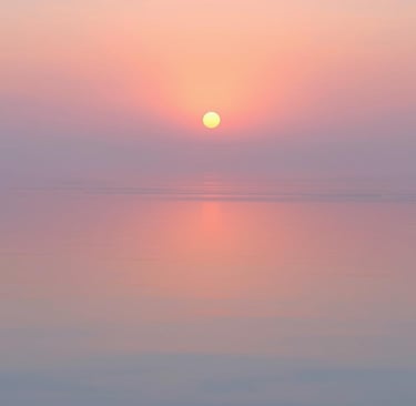 Rahulik hommik päikesetõusuga - ideaalne aeg meditatsiooni alustamiseks algajatele