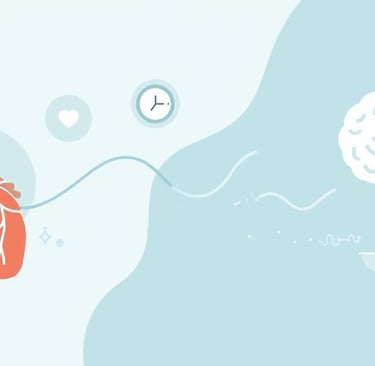 Süda ja aju ühendatud hingamisjoonega, kõrge vererõhk ja ärevus | Hingamiskeskus