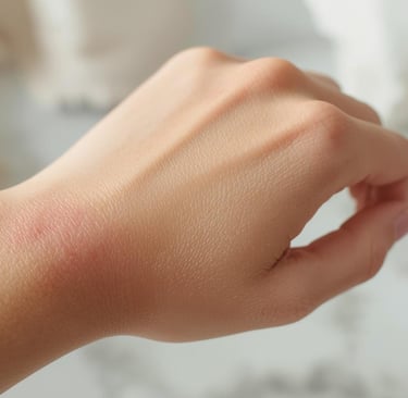 käe peal olev atoopiline dermatiit