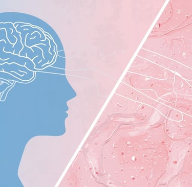 Psoriaas, stress ja närvisüsteem