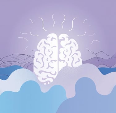 Stress, ärevus ja lihaspinge leevendamine Epsomi soola ja floatinguga - rahulik naine lõõgastumas