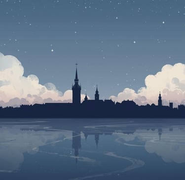 Pildil on Tallinn , Hingamiskeksus