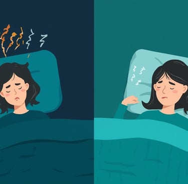 Unetus ja närvisüsteemi koormus - floating aitab parandada und