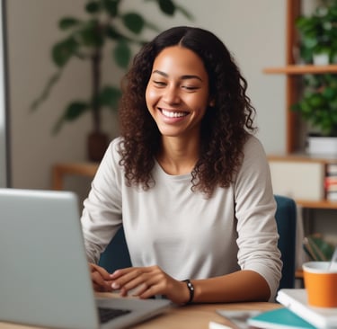 Bright living room with modern inventory