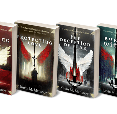The Trinitarian Knights International Best-Selling Christian Fiction Series by Kevin M. Mansoor