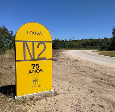 estrada nacional 2 n2 chaves faro lousã
