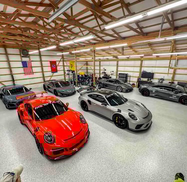 Faster Rally Sticker Party