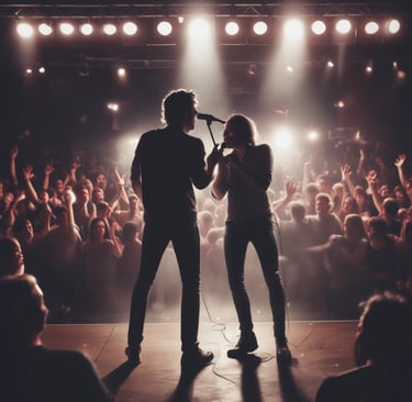 Freddie Mercury tribute singer